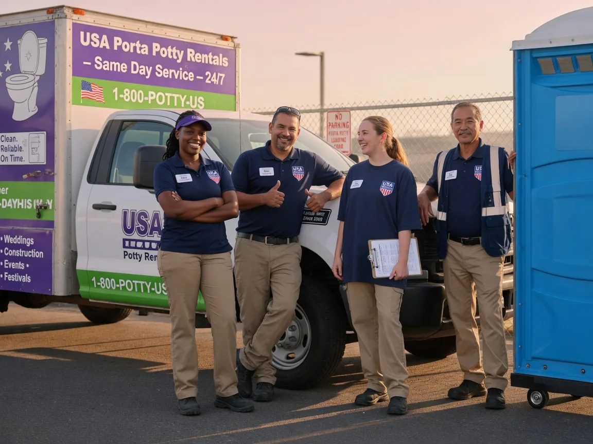 Porta Potty Rental company in Poulsbo, WA