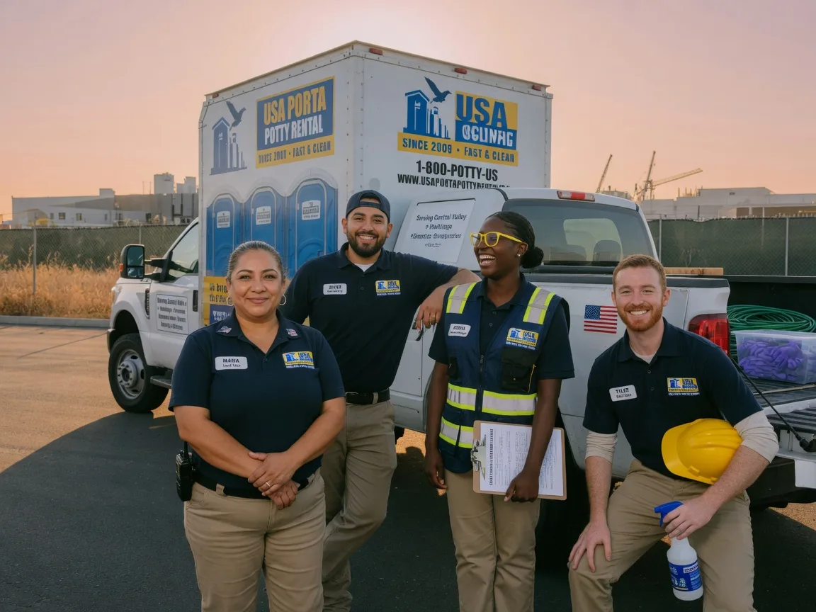 Portable Toilet Rental company in Poulsbo, WA
