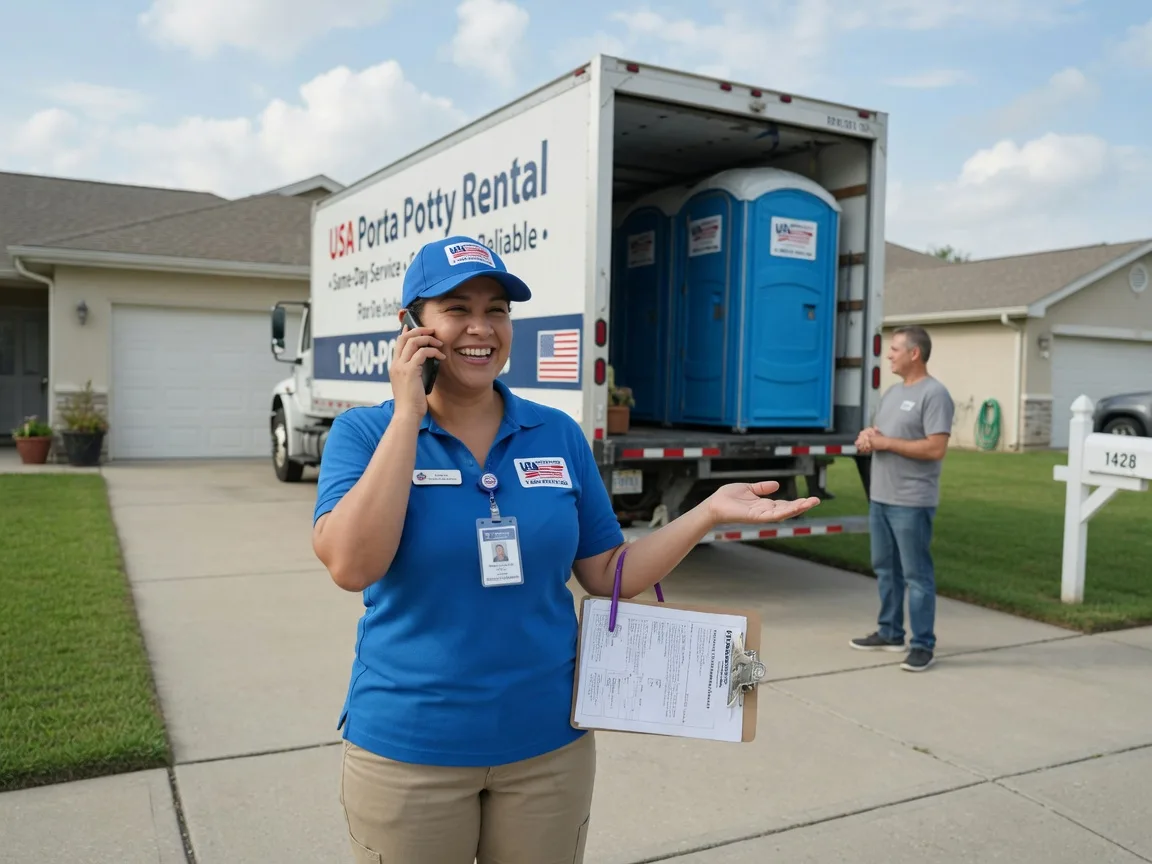 Portable Toilet Rental Poulsbo, WA FAQs